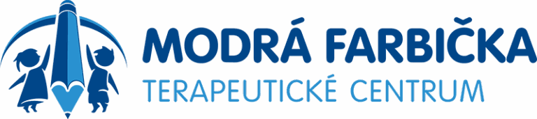 Modrá Farbička logo