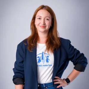 Monika Belokostolská, psychologička centra Modrá farbička