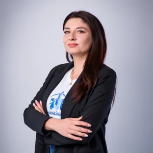 Rita Czuczorová, odborná terapeutka centra Modrá farbička
